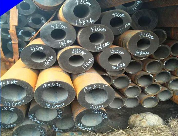 平度耐低温42CrMo厚壁钢管 户外工程适用